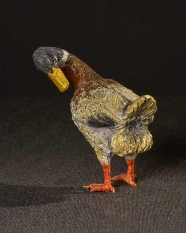 Anatra animali del presepe