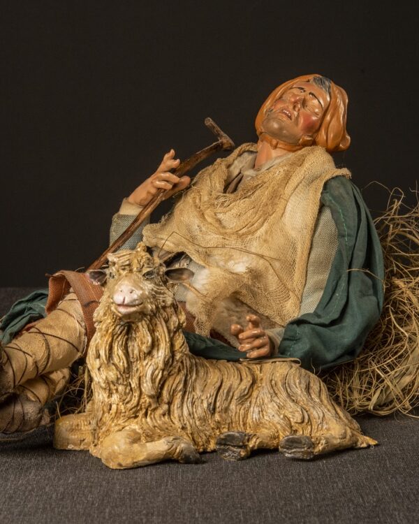 Benino pastore presepe