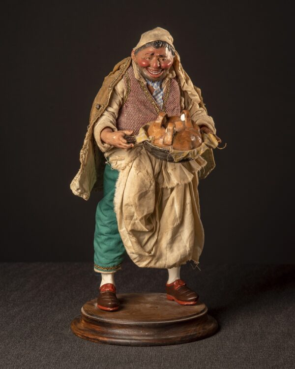 panettiere pastore presepe