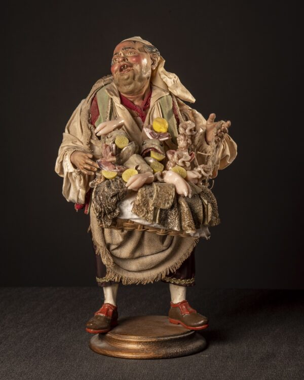 pastore pescivendolo presepi