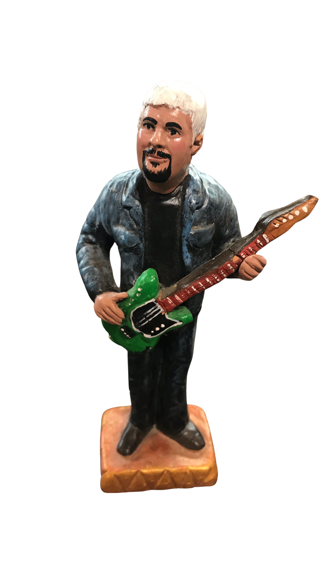 Pino daniele statuine personalizzate presepi Pino daniele statuine personalizzate presepi napoletani artigianali